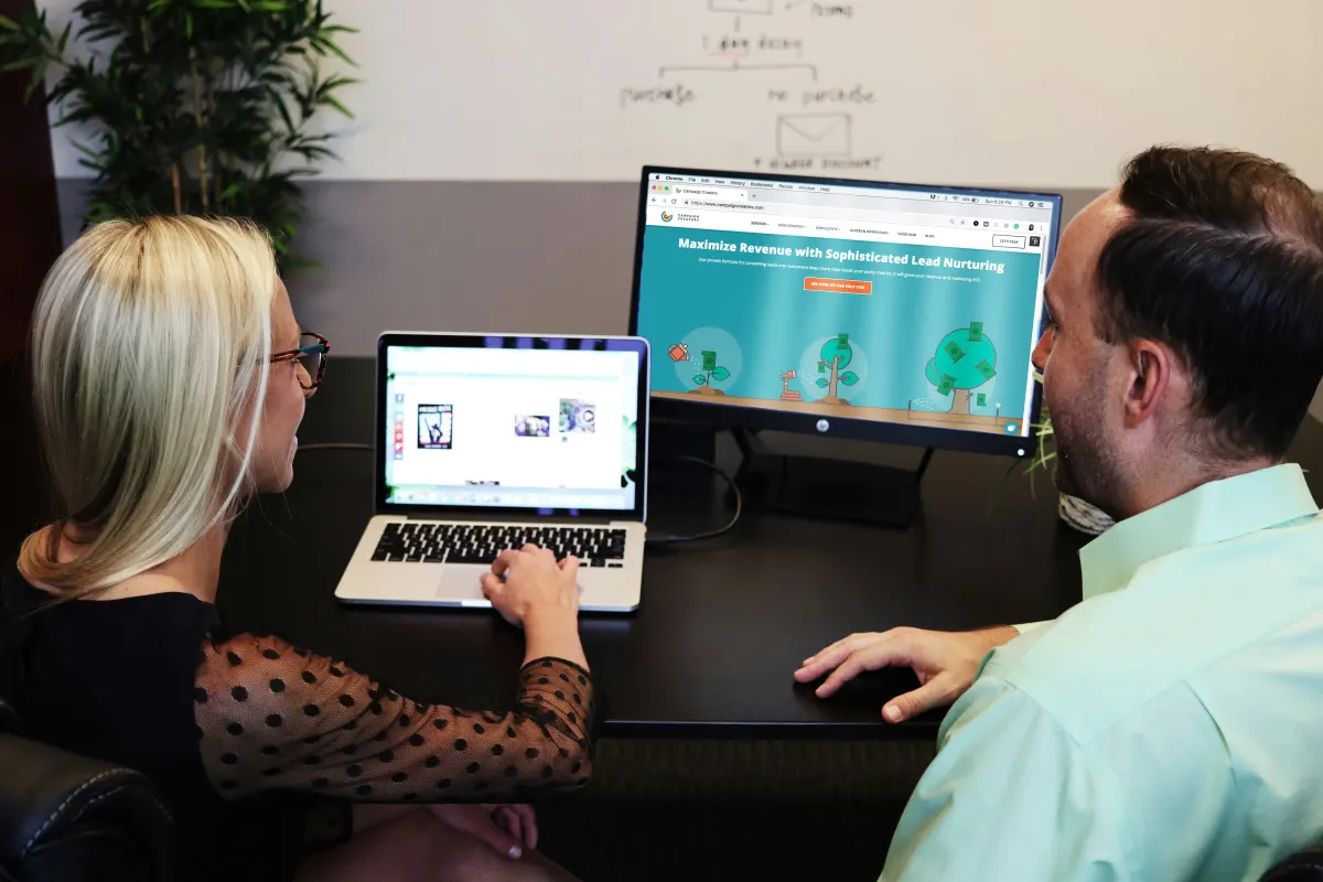 Team working within HubSpot Operations Hub.